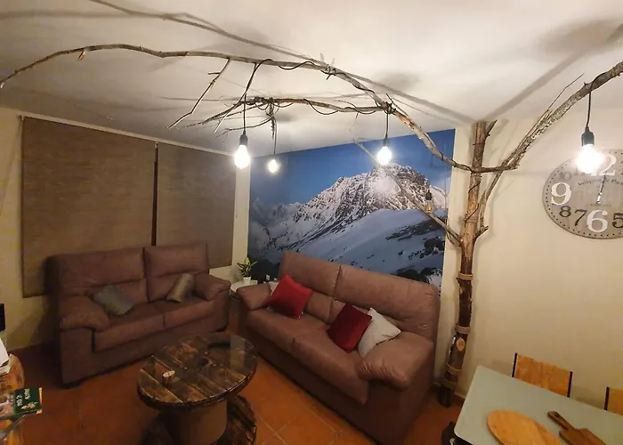 Апартаменты Paraiso Desconocido 4 La Leyenda Del Curavacas Альба-де-лос-Карданьос