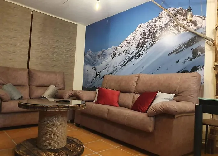 Paraiso Desconocido 4 La Leyenda Del Curavacas Апартаменты Альба-де-лос-Карданьос